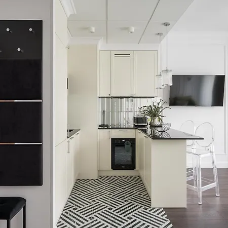 Bright Crystal Premium Apartment Warsaw Exterior photo