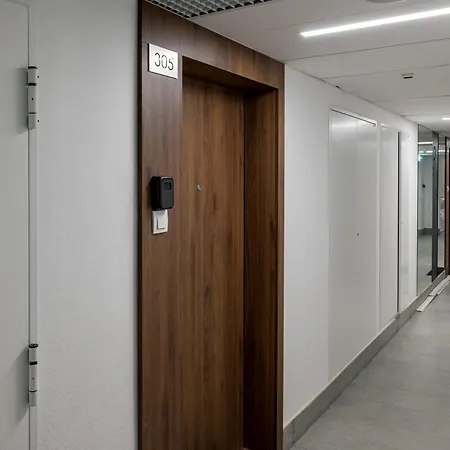 Bright Crystal Premium Apartment Warsaw Exterior photo