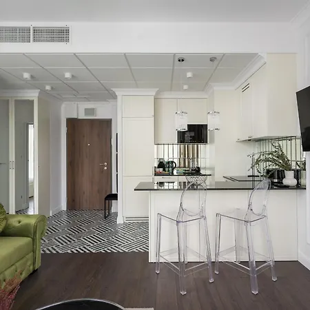Bright Crystal Premium Apartment Warsaw Exterior photo