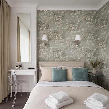 Bright Crystal Premium Apartment Warsaw Exterior photo