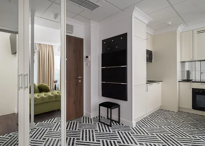 Bright Crystal Premium Apartment