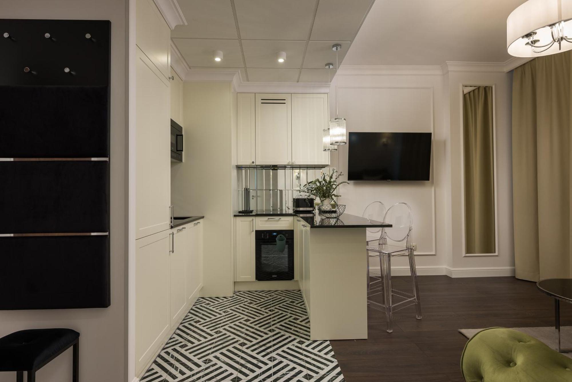 Apartment Bright Crystal Premium Warsaw