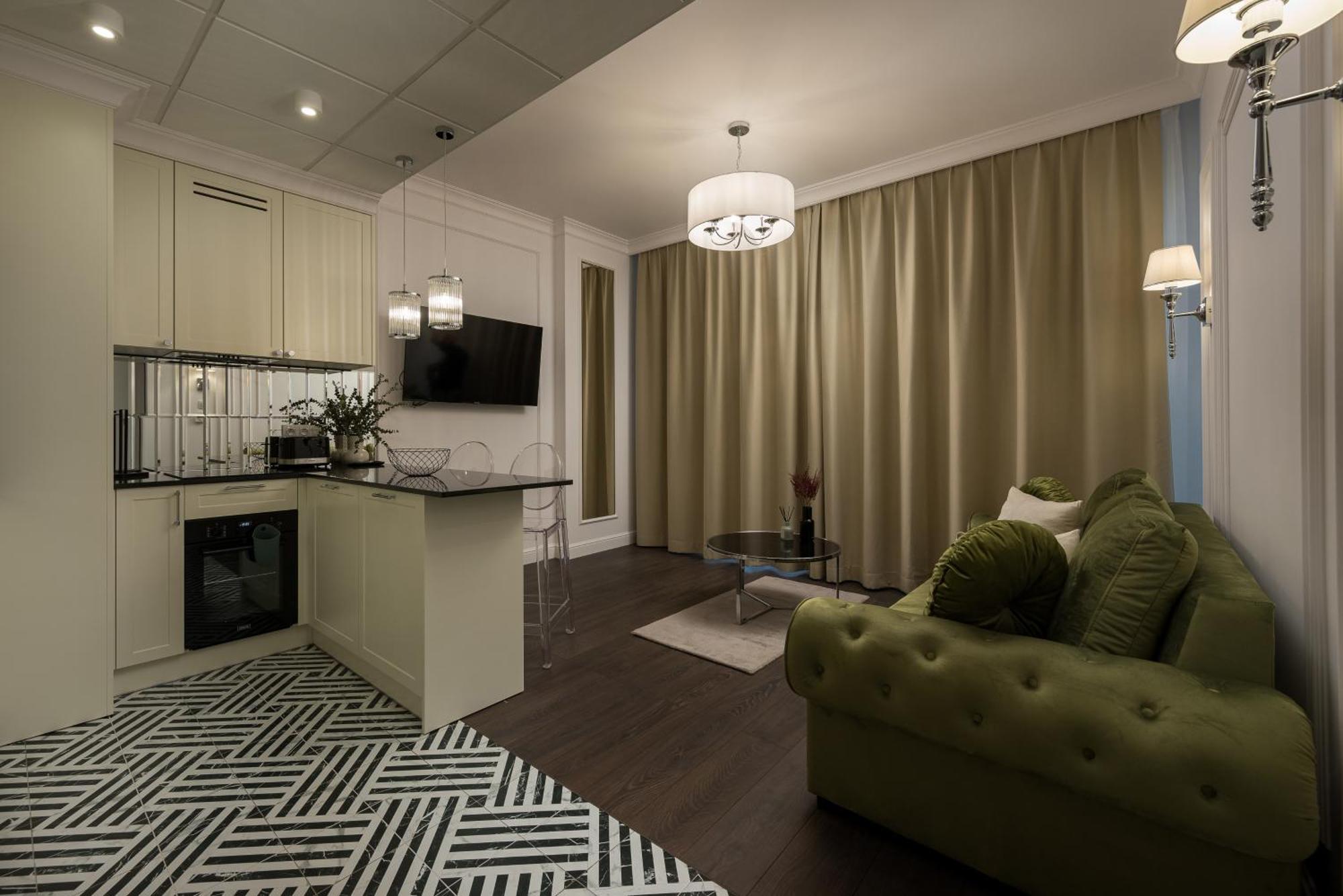 Bright Crystal Premium Apartmán Varšava