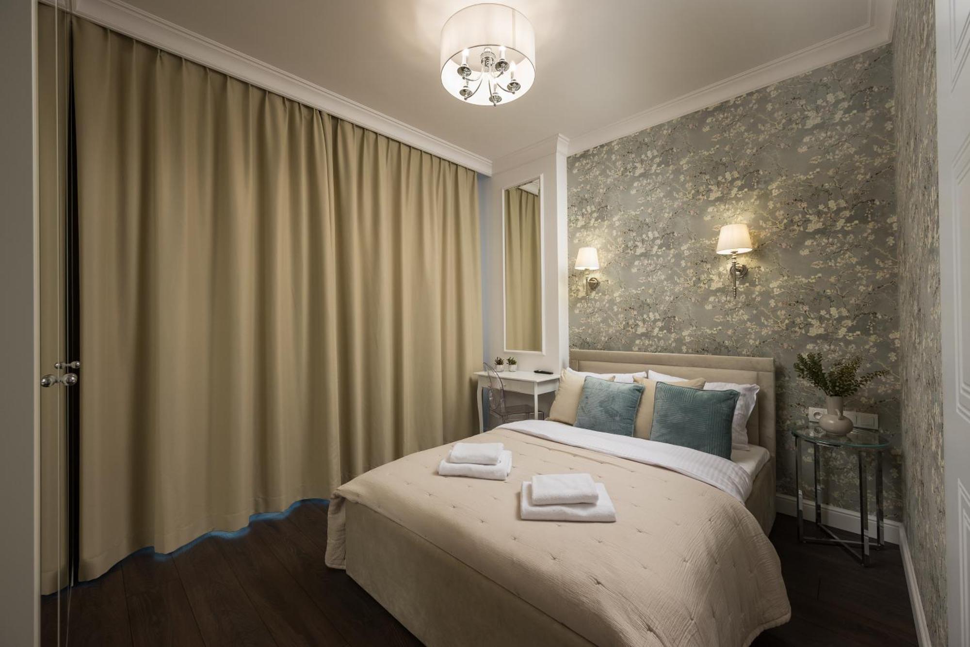Bright Crystal Premium Apartment Warsaw